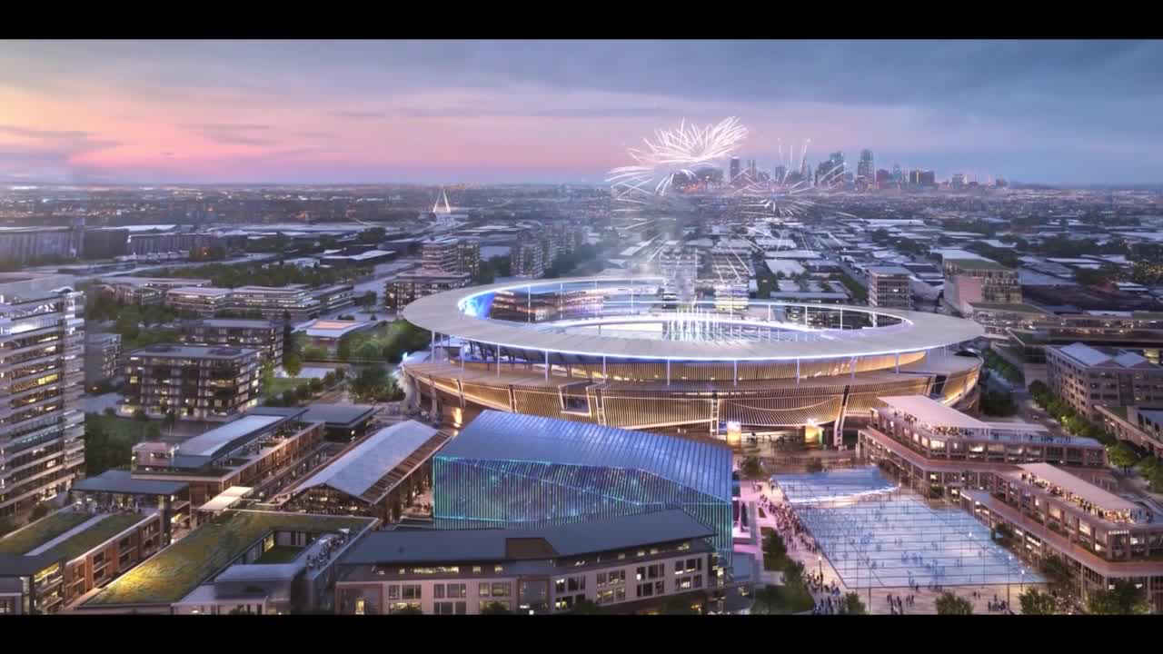 WATCH: Royals unveil renderings for new stadium, ballpark district locations