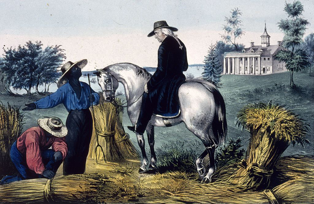 <p>Washington's elder sibling was given the family's estate. Washington's father, Augustine, built Mount Vernon initially as a modest property. </p> <p>When he died, Washington's elder half-brother took ownership, and Washington leased some space from him. He took proper ownership of the estate in 1761.</p>