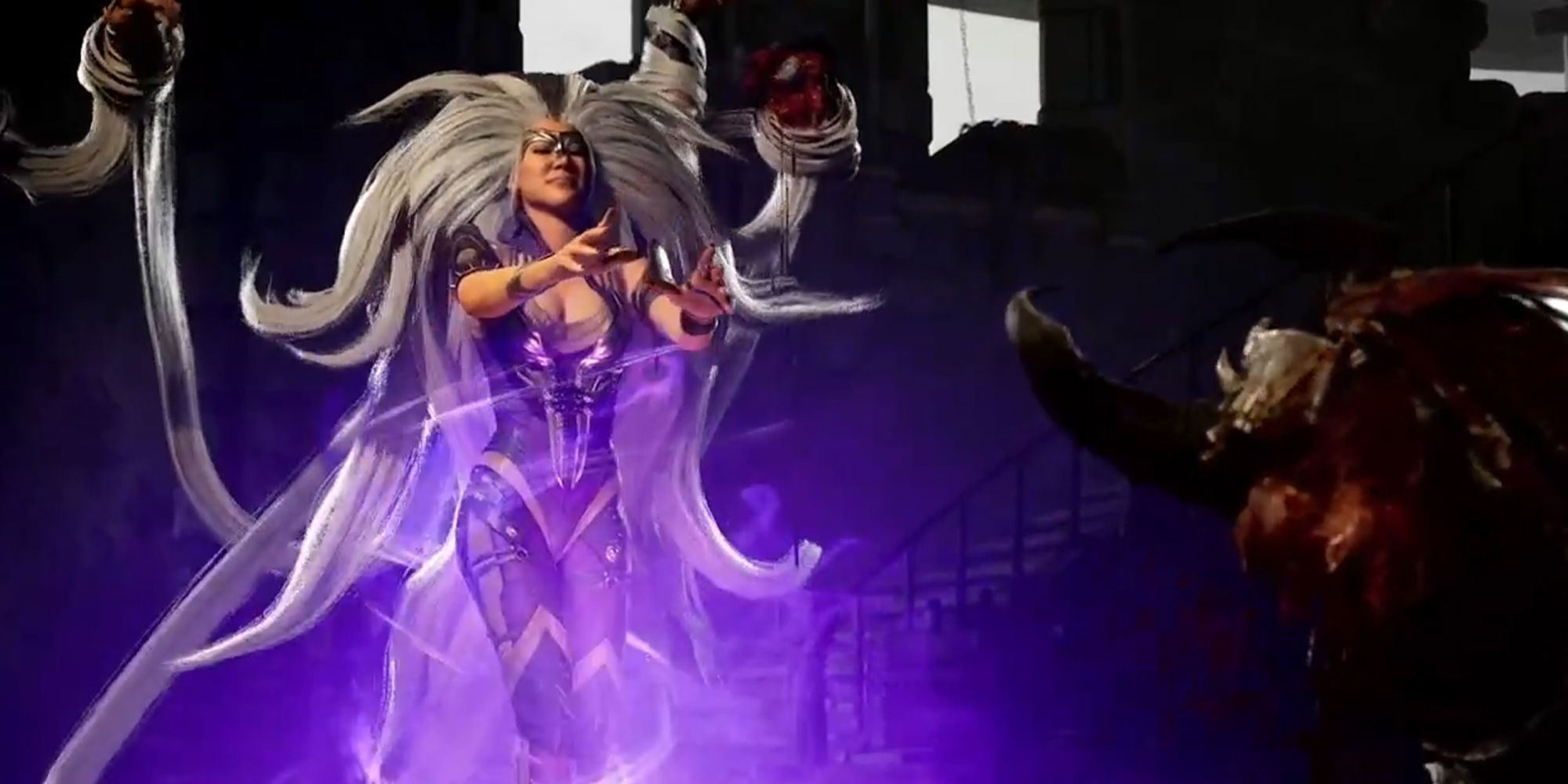 Mortal Kombat 1 Reveals First Look At Sindel