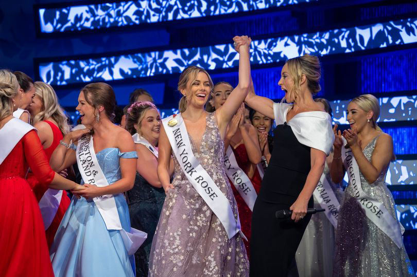 New York Rose Róisín Wiley crowned the 2023 Rose of Tralee