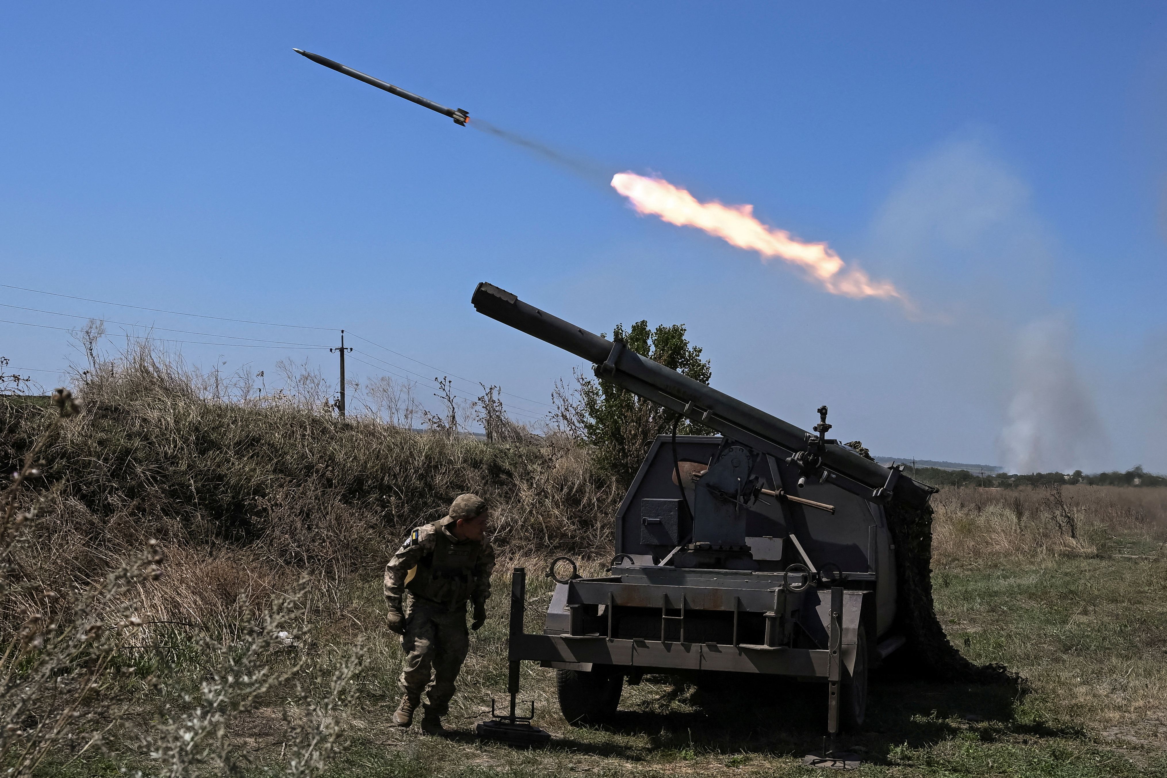la ayuda estadounidense es un salvavidas para la lucha de ucrania por evitar la derrota