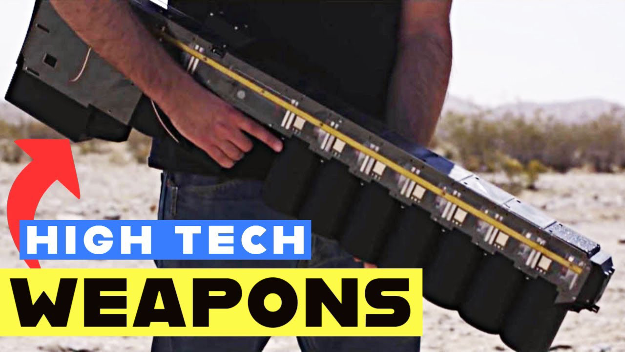 high tech weapons