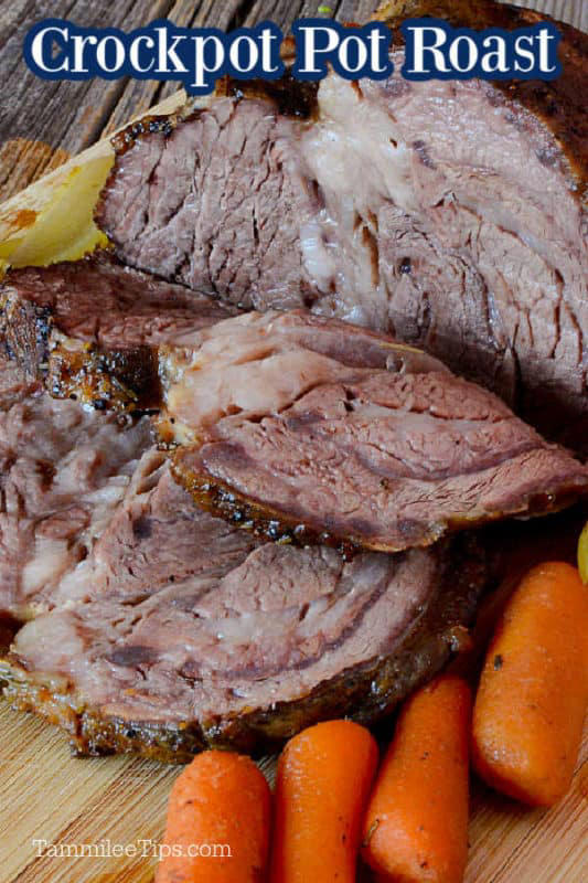 Easy Crock Pot Roast Recipe