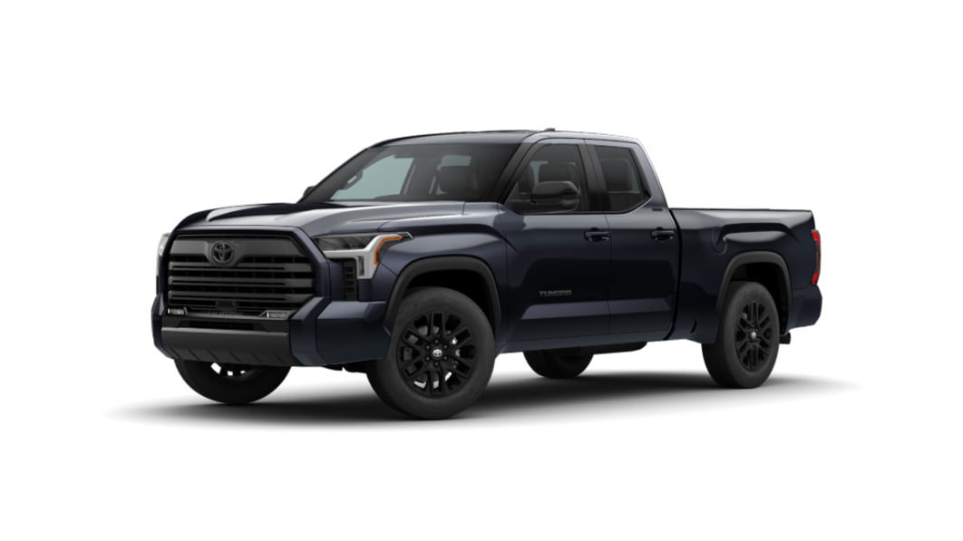 2024 Toyota Tundra adds Nightshade package, gets more expensive