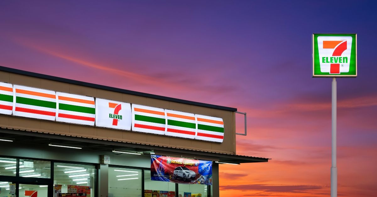 <p> You can find 7-Eleven stores all over the world, a convenience store that’s kept us sipping on slurpees and flavored coffee for decades. </p><p>Food offerings have come a long way in that time, too, as 7-Eleven sells so much more now than its famous hot dogs. And, of course, gas. </p> <p> <strong>Must-try item</strong>: The Monterey Jack Taquito. The cheese is stretchy, the exterior is crunchy, and the chicken hits all the high notes. </p>