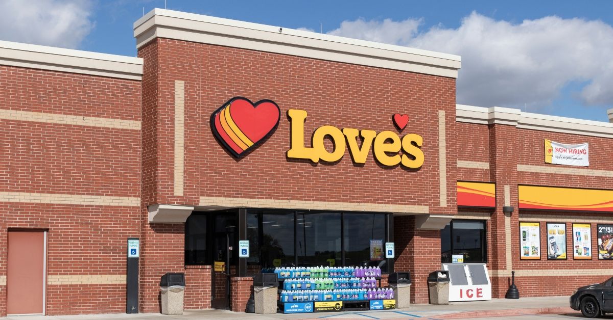 <p> Love’s provides travelers with a heap of options, given that it’s a truck stop you can find all over the country. You can even take a shower here before fueling up, grabbing a meal, and hitting the road again. That’s in addition to picking up clothing, snacks, and electronics. You name it, and they likely have it. </p> <p> <strong>Must-try item</strong>: The sausage, egg, and cheese sandwich served on a waffle. It might not be the healthiest option, but it sure is tasty. </p>