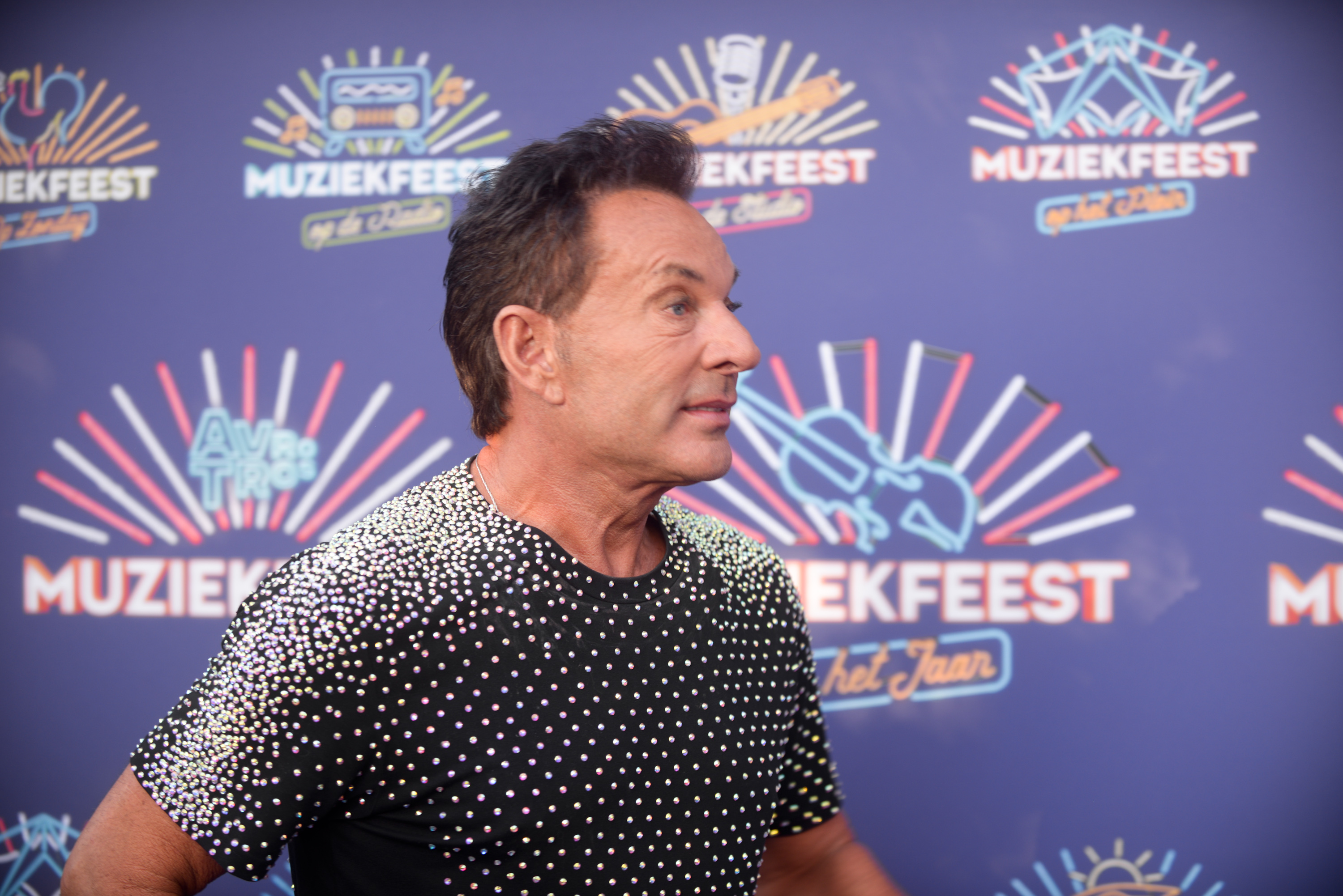 Hier bracht Gerard Joling de jaarovergang door