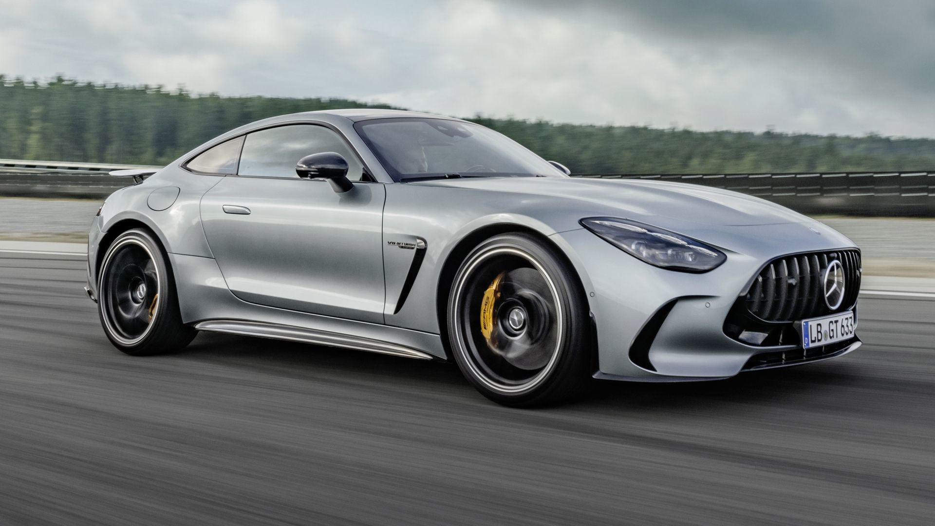 2024 Mercedes AMG GT Coupe The GenII Is Bigger And Bolder Than Before
