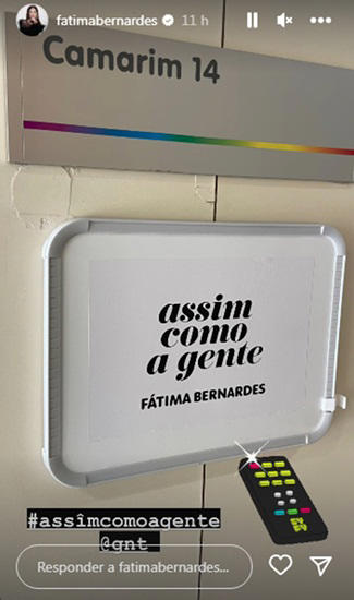 Fátima Bernardes programa - print stories
