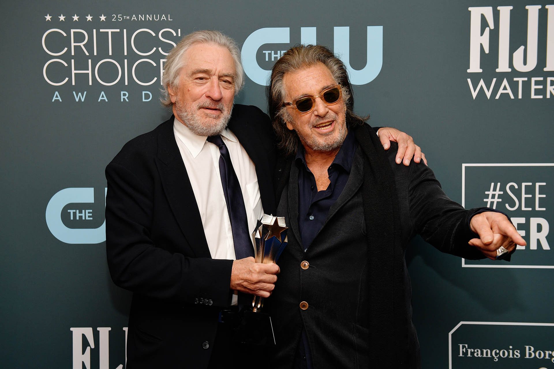 Robert De Niro et Al Pacino : deux grandes stars aux biographies similaires