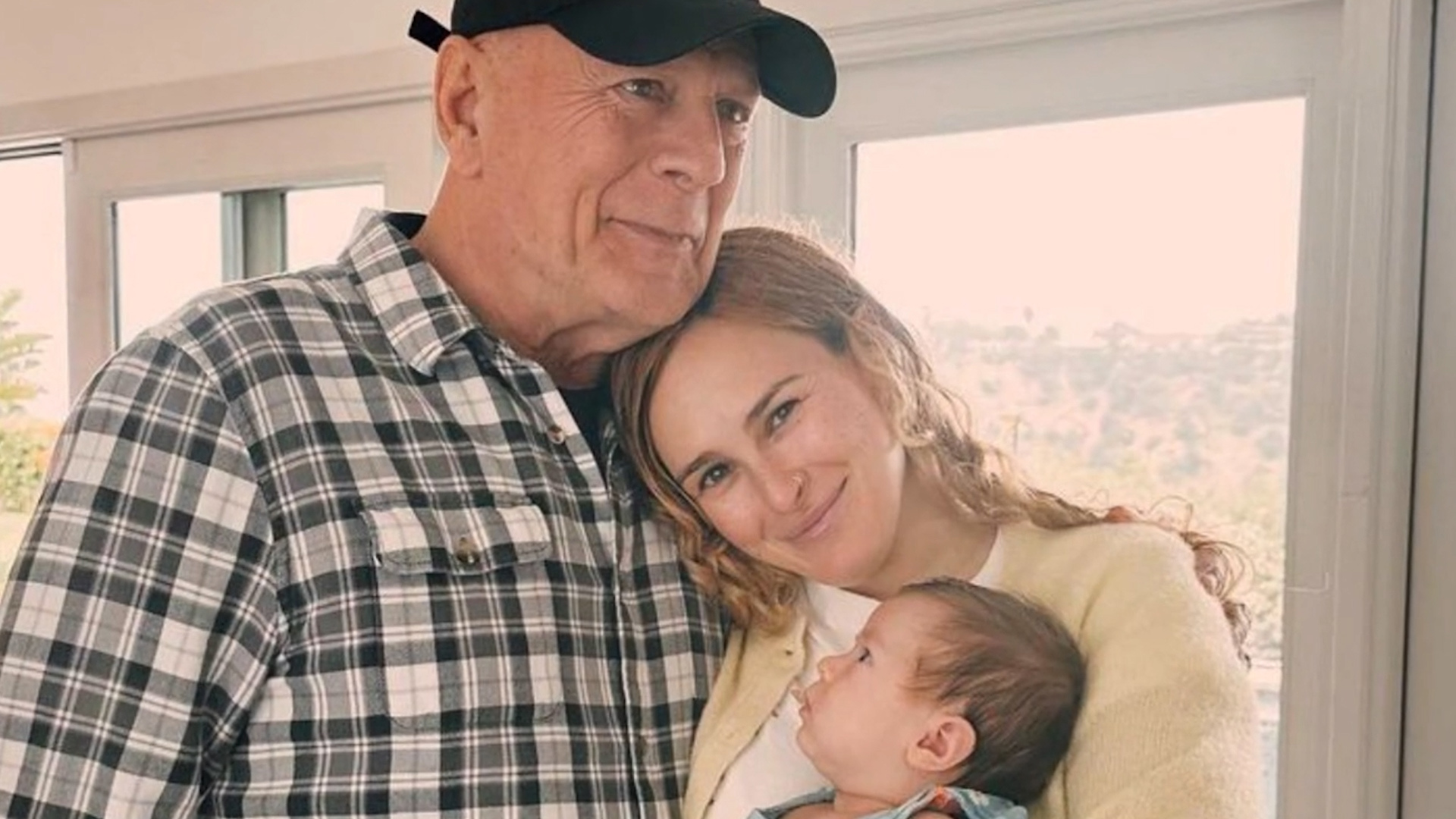 Rumer Willis admits baby's name was inspired by typo