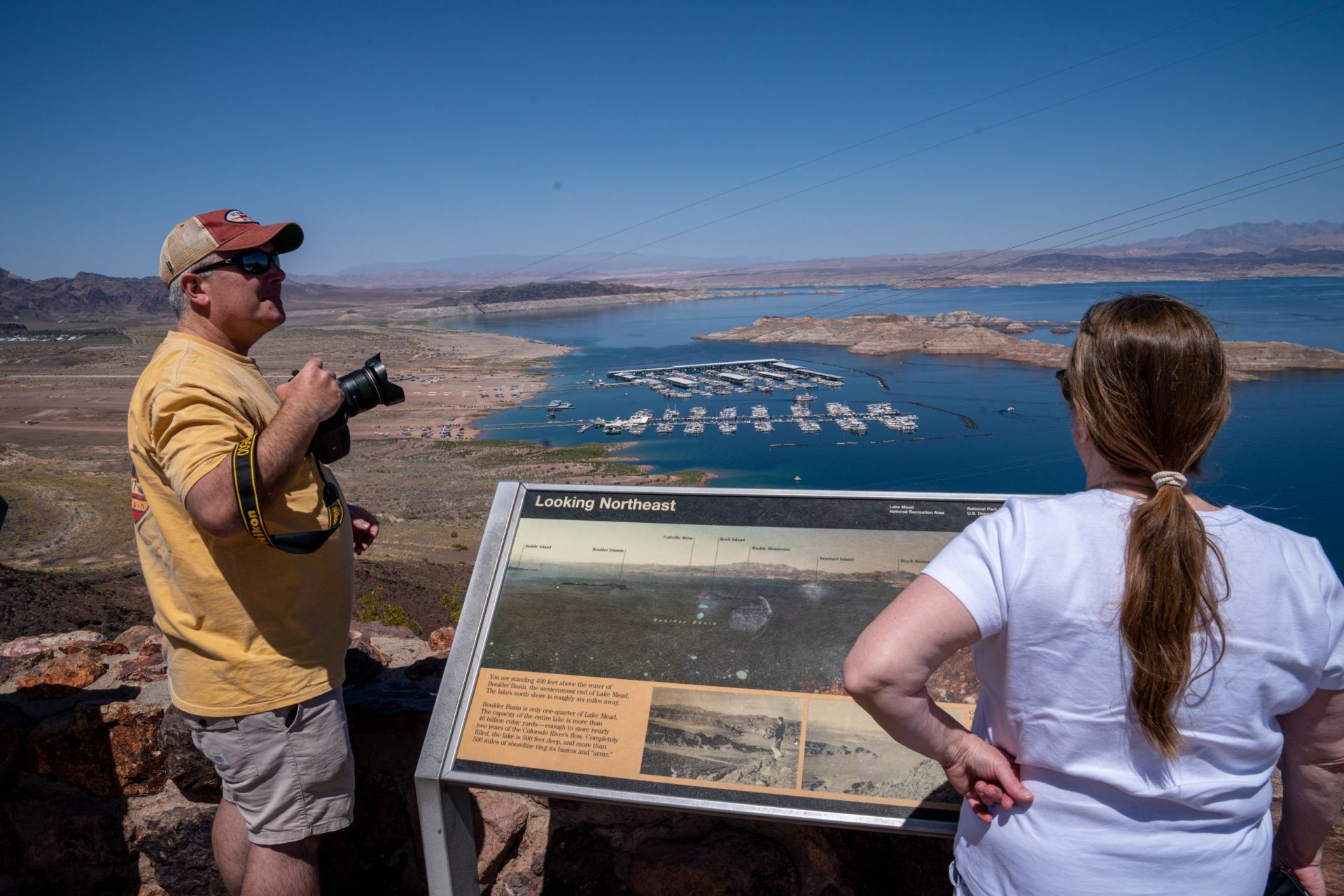 Lake Mead Water Levels Highest Yet This Year