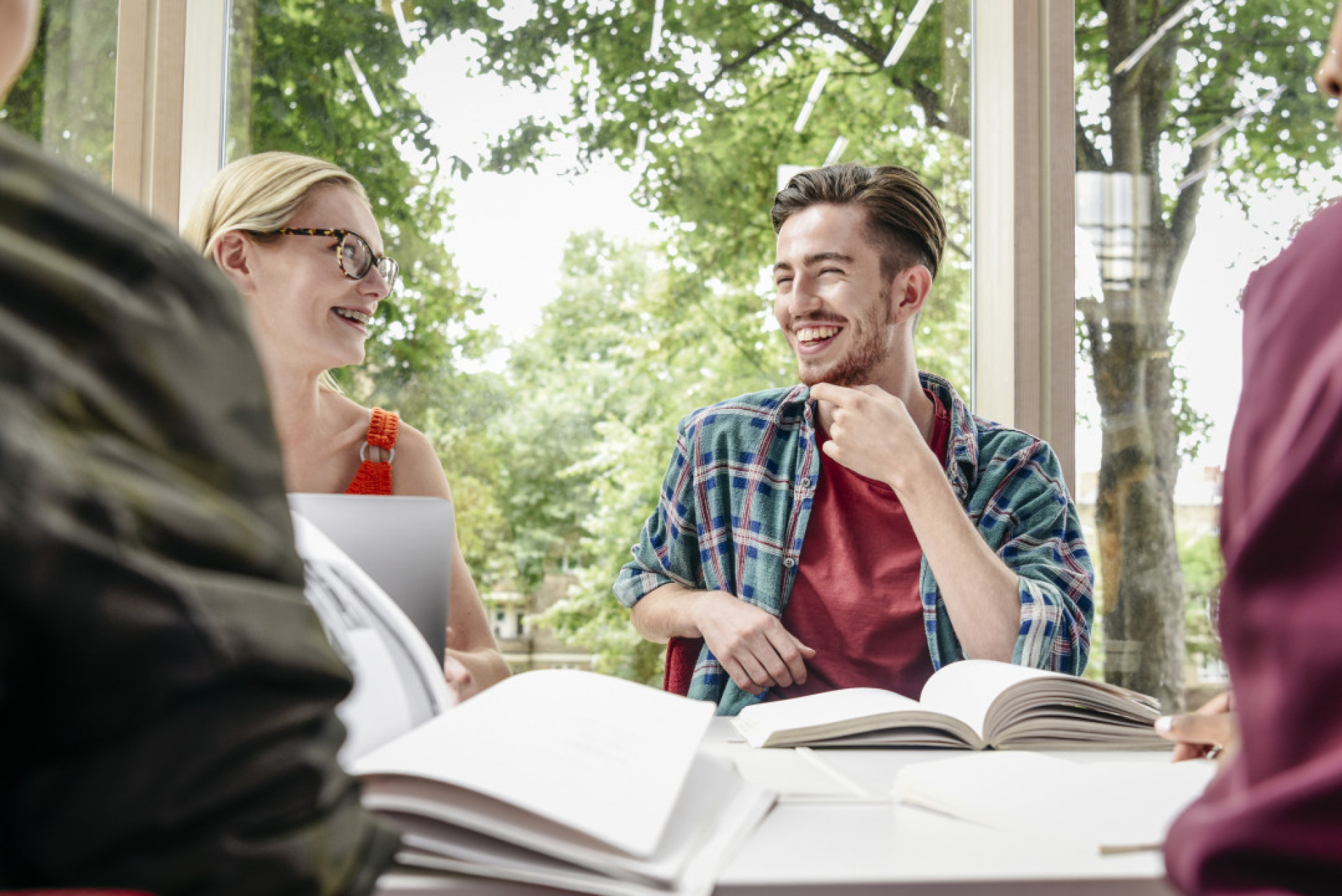 Talking books. English talking. People talking in English. Learn English with pleasure.