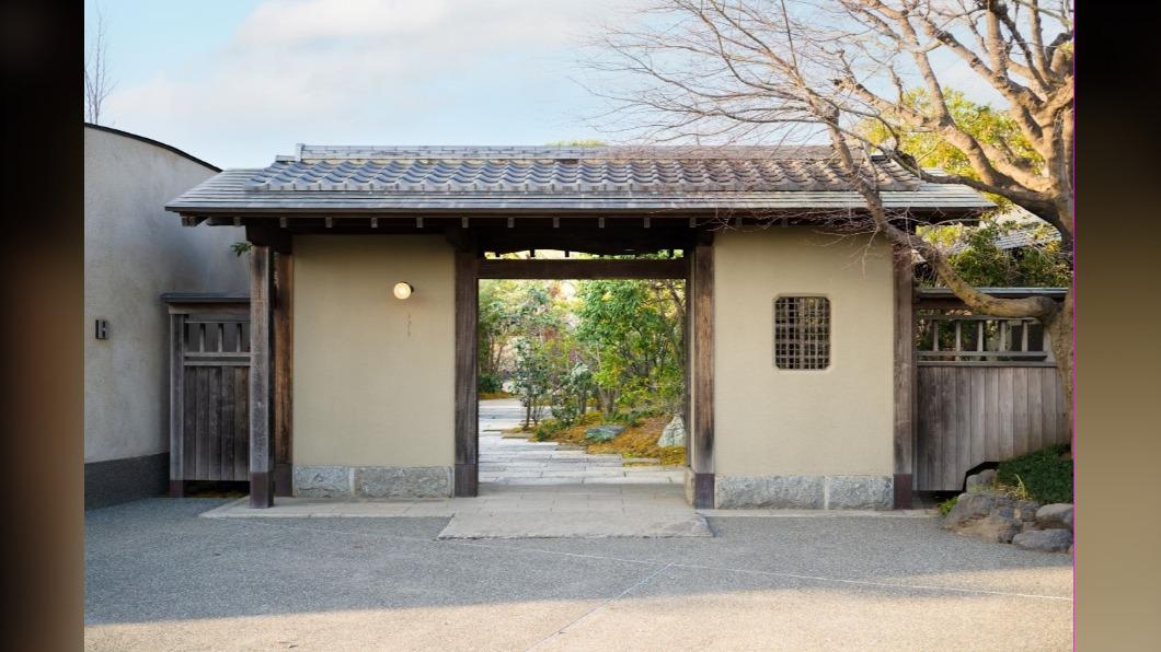 「Auberge TOKITO」繼承了料理老店部分建築與庭園。(圖 / 東京觀光事務所台灣辦事處 提供)