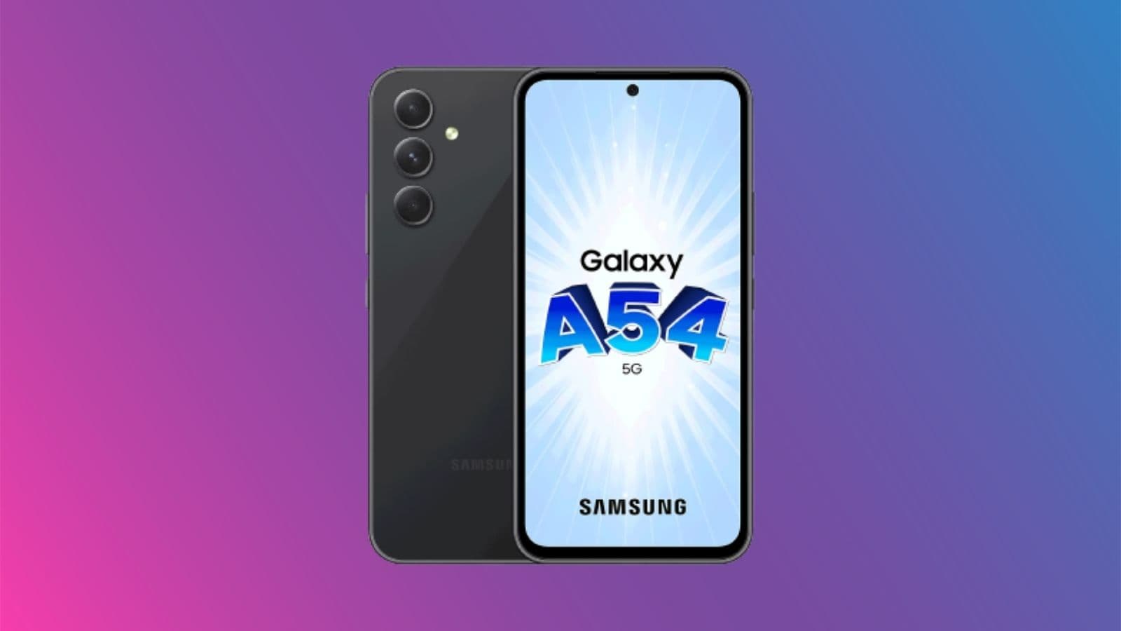 changez de smartphone avec cette offre sur le samsung galaxy a54
