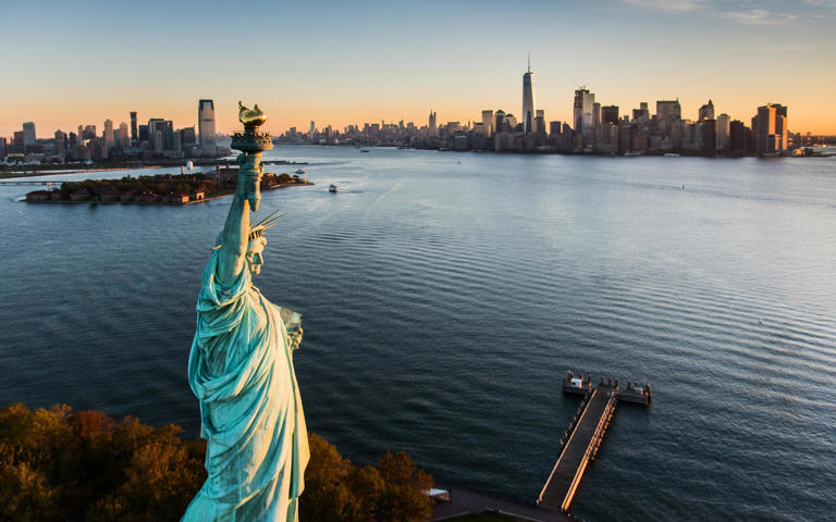 Make a reservation to access the Statue of Liberty's crown, one of the best things to do in New York - Tetra Images