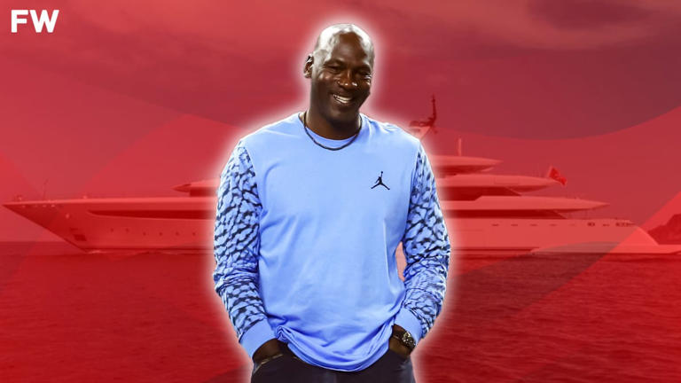 Michael Jordan Has A Basketball Hoop On His 230-Foot Long Luxury Yacht 'Joy'