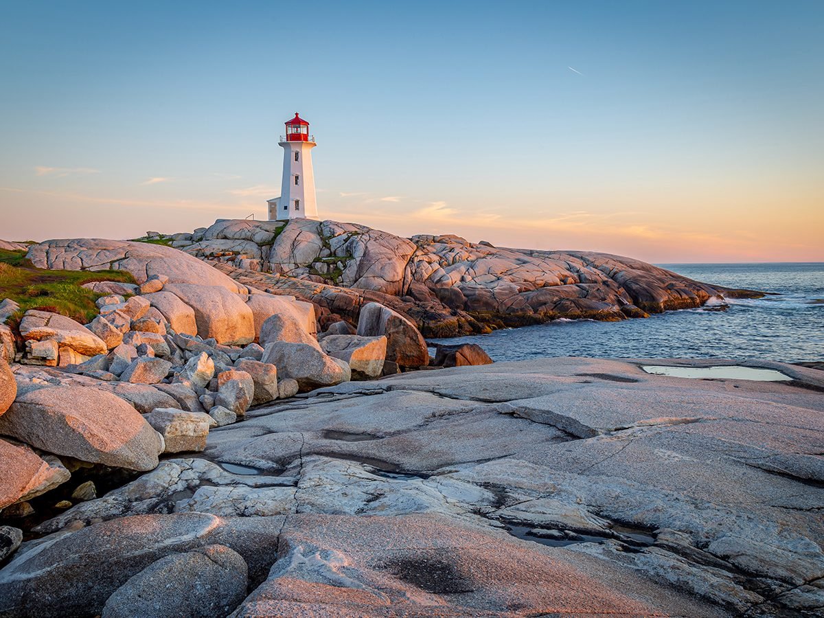 <p>...punches above its weight? While thousands of visitors pour into the Nova Scotia village each year, <a href="https://www.readersdigest.ca/travel/canada/peggys-point-lighthouse/"><strong>Peggy's Cove</strong></a> possesses a remarkably small population of approximately 46 people—a number that fluctuates yearly when summer residents return to the area.</p> <p>Can't get enough of the east coast? Discover more great <a href="https://www.readersdigest.ca/cars/road-trips/day-trips-from-halifax/"><strong>day trips from Halifax</strong></a>.</p>