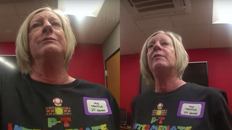 What did Kimberly Coates do? Oklahoma teacher drunk at school video ...