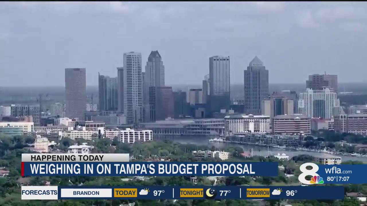 How to learn more about the proposed 2024 Tampa budget