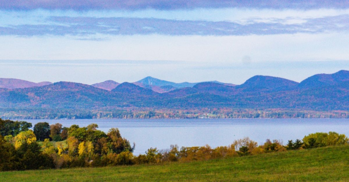 <p>  Overlooking Lake Champlain and the skyline of the Adirondack Mountains, this hillside city has a thriving downtown, great restaurants, and ample shopping on Church Street. </p> <p>  You won’t find the hustle and bustle of a big city, but you will discover a high concentration of arts and cultural attractions, as well as a 14-mile bike path along the lake and other nearby hiking spots. If you can’t resist the cravings, a 30-minute drive will land you at the doors of the Ben & Jerry’s Factory.</p>