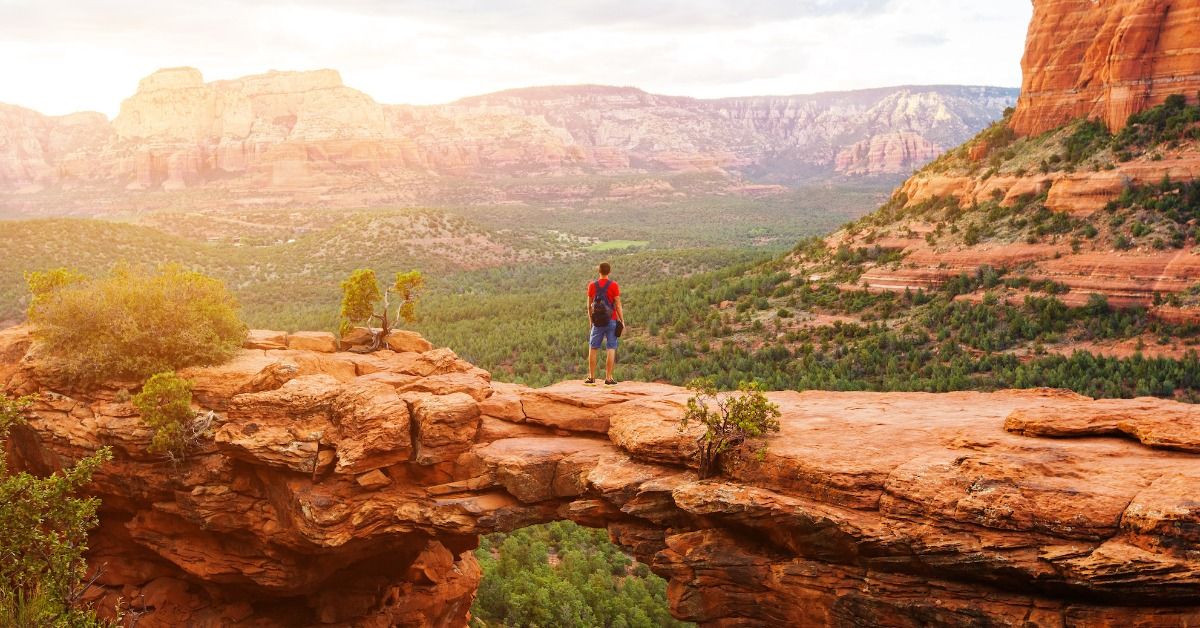 <p>  With its stunning red rock formations serving as a backdrop to endless outdoor adventures, festivals, and breathtaking sunrises and sunsets, Sedona is definitely worth the trip. </p> <p>  With a variety of lodging options — from RVs to cheap hotels to Airbnb — marvel at the famous red rocks, swim in natural swimming pools, and find your inner peace with Sedona’s gorgeous dramatic landscapes.</p><p>  <p class=""><a href="https://www.financebuzz.com/shopper-hacks-Costco-55mp?utm_source=msn&utm_medium=feed&synd_slide=4&synd_postid=13085&synd_backlink_title=6+Genius+Hacks+All+Costco+Shoppers+Should+Know&synd_backlink_position=4&synd_slug=shopper-hacks-Costco-55mp">6 Genius Hacks All Costco Shoppers Should Know</a></p>  </p>
