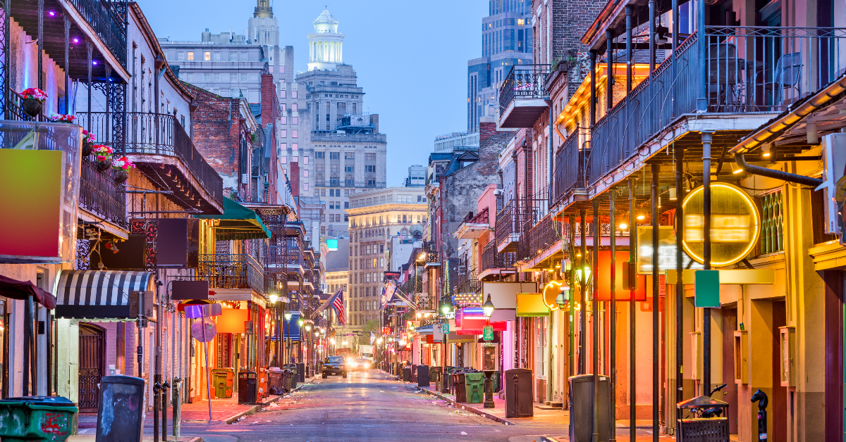 <p>  One of the most eccentric and vibrant cities in the world, New Orleans offers way more than just partying and bead throwing and can definitely be done on a budget. </p> <p>  Walk the trails of the Jean Lafitte National Historical Park and Preserves or hop on a ferry to cross the Mississippi before heading to the French Market District to enjoy a beignet at Cafe Du Monde. You’ll likely find live music all over the city at all hours of the day, but you can make your way across to Jackson Square to find artists showcasing their music and art talents.</p><p>  <p class=""><a href="https://financebuzz.com/shopper-hacks-amazon-55mp?utm_source=msn&utm_medium=feed&synd_slide=19&synd_postid=13085&synd_backlink_title=6+Genius+Hacks+Amazon+Shoppers+Should+Know&synd_backlink_position=9&synd_slug=shopper-hacks-amazon-55mp">6 Genius Hacks Amazon Shoppers Should Know</a></p>  </p>