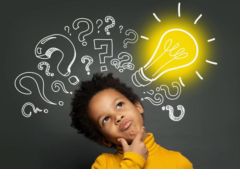 Creative thinking skills help children overcome real-life problems
