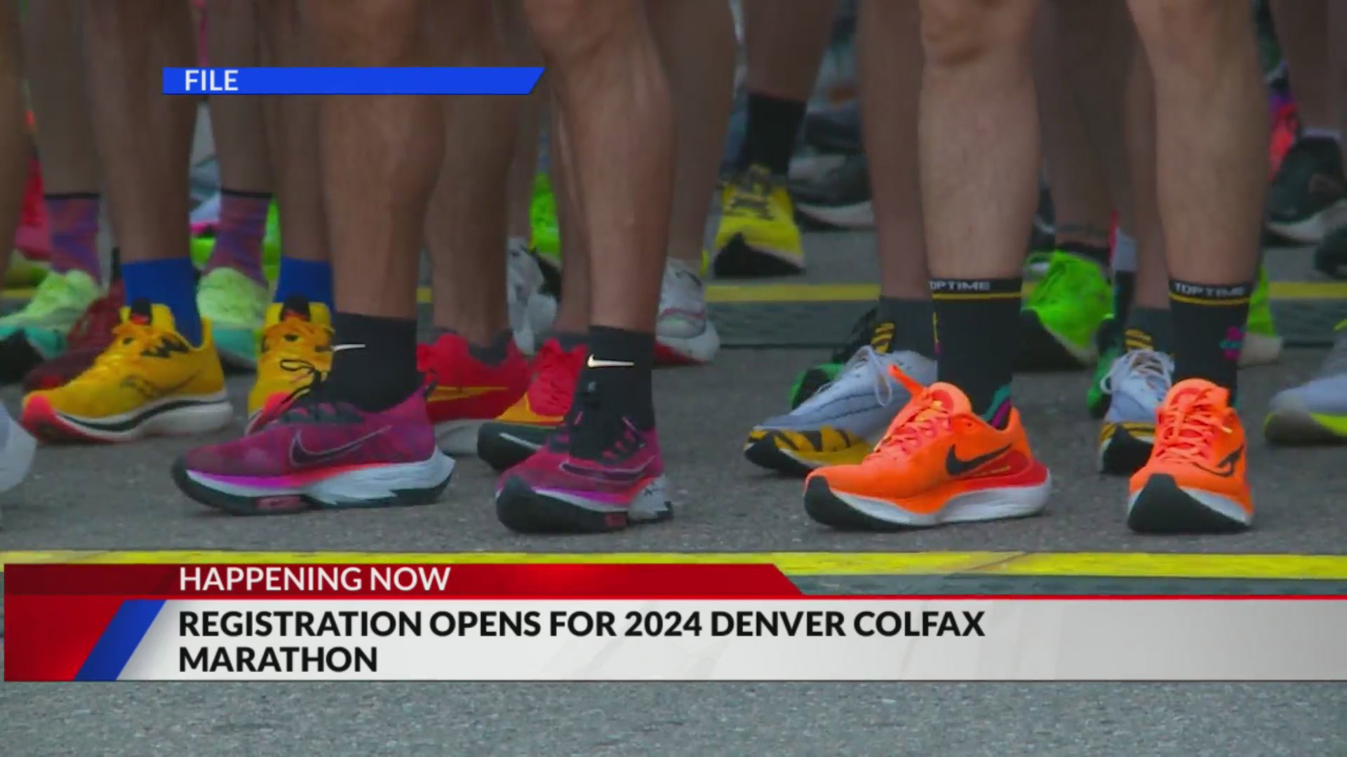 Registration now open for 2024 Denver Colfax Marathon