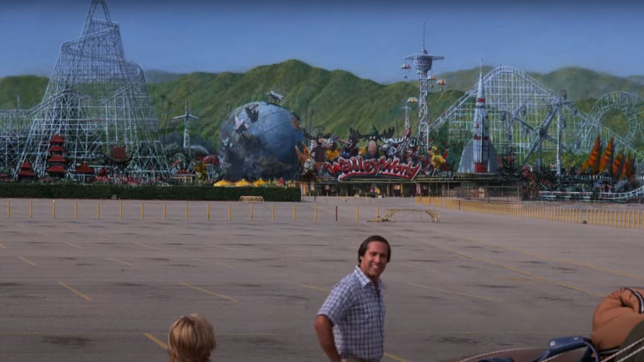 Vacation's Walley World And 6 Other Fictional Theme Parks We Wish We ...