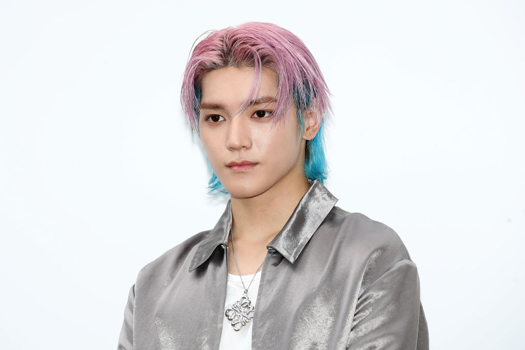 5. Taeyong's Silver Blonde Hair Evolution - wide 8
