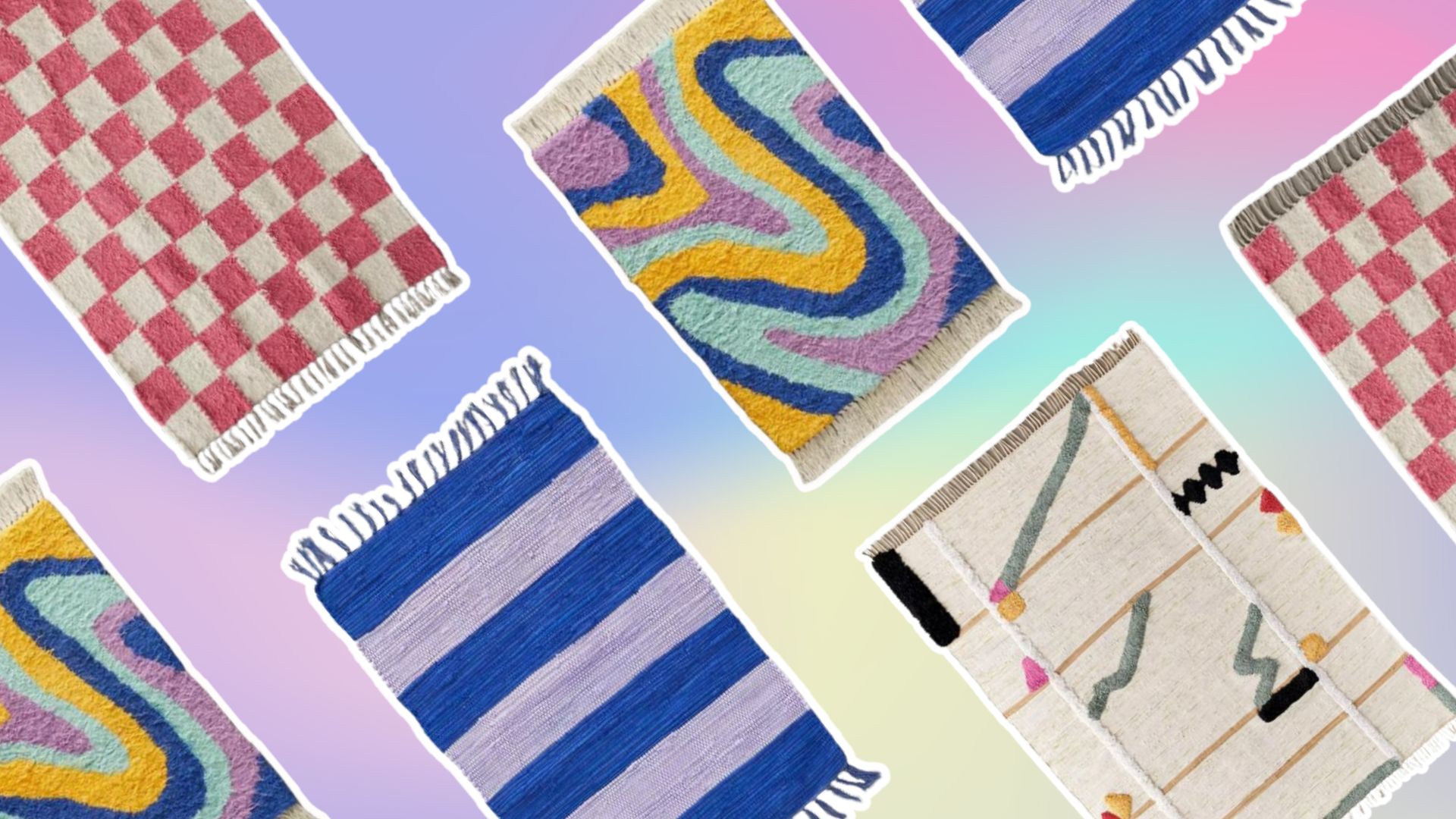 12 cute rugs from Urban Outfitters that you absolutely NEED