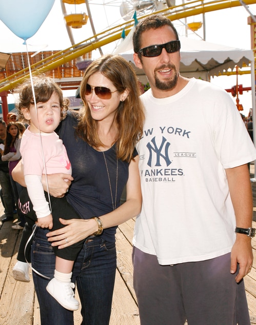 Adam Sandler's Family Photos With Wife Jackie and Daughters Sunny and Sadie