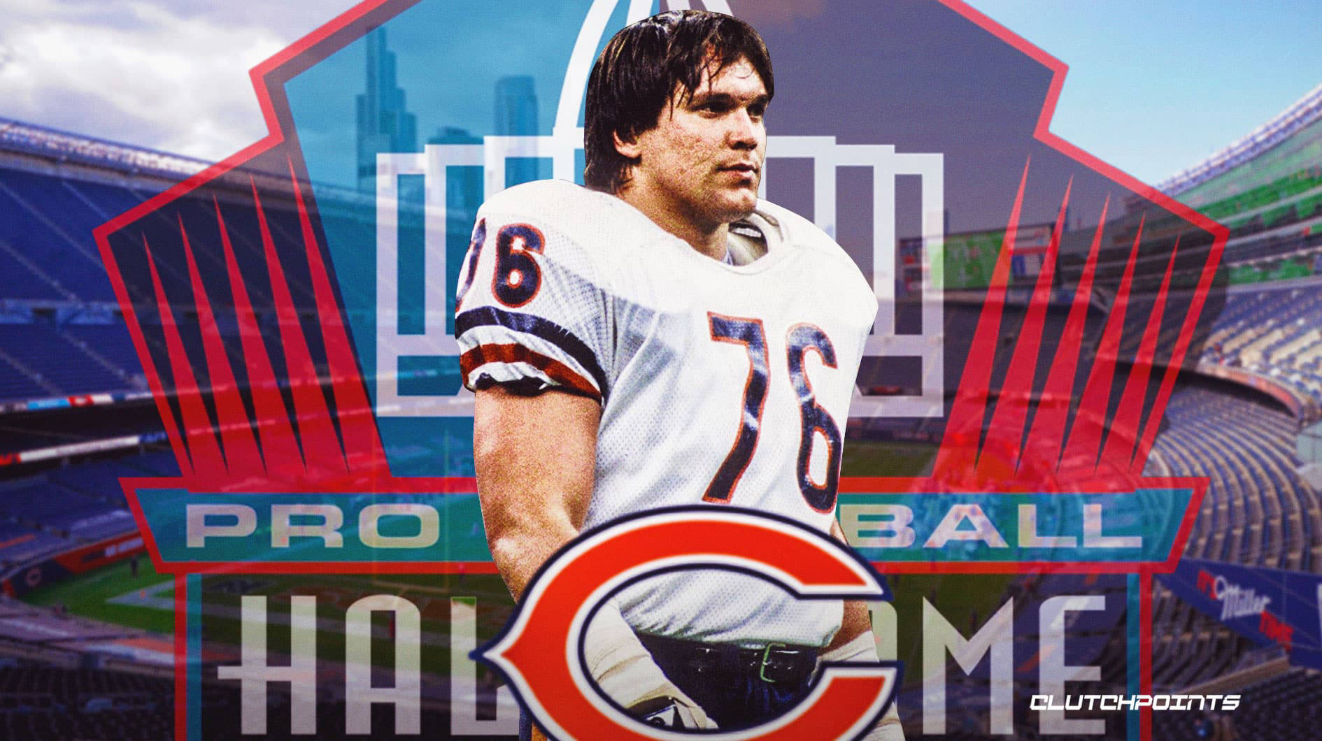 Steve McMichael takes huge step toward Hall of Fame induction