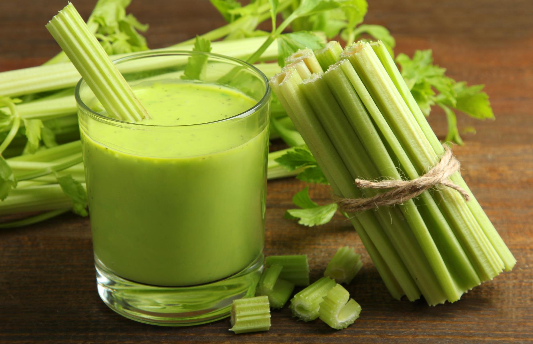 <p>Fresh celery juice is the latest wellness fad, which was largely kicked off by Anthony William, an LA-based wellness influencer who calls himself the Medical Medium and the “originator of a global celery juice movement”. Celery juice fans including <a href="https://twitter.com/debramessing/status/1080172923799982082?lang=en">Debra Messing</a> are said to drink a pint or more a day, claiming it helps with weight loss, skin problems, energy and more. In fact, there’s absolutely no evidence that it's any more or less healthy than other vegetable juices.</p>  <p><strong><a href="https://www.lovefood.com/galleries/68719/the-healthy-eating-facts-you-shouldnt-always-believe?page=1">Now read about the healthy eating facts you shouldn't always believe</a></strong></p>