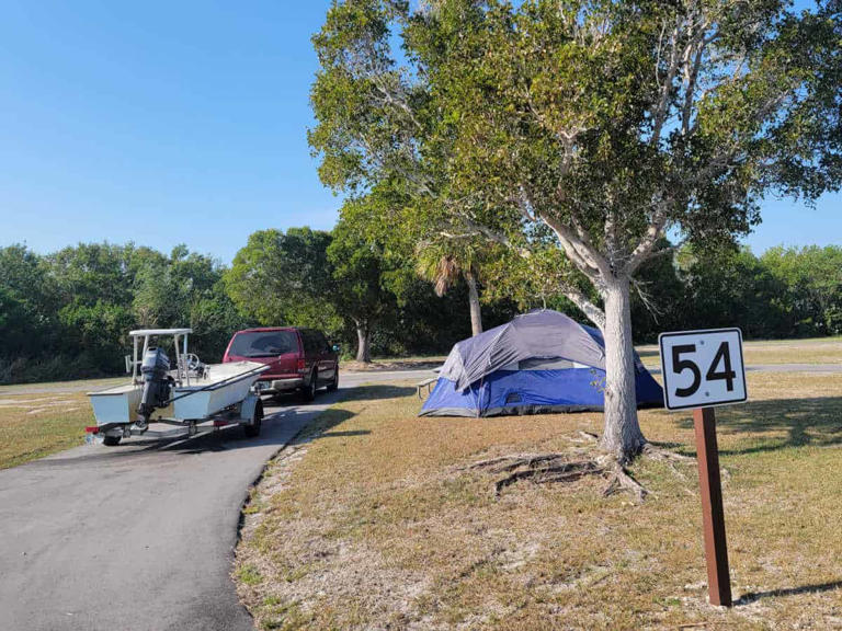 Flamingo Campground - Everglades National Park