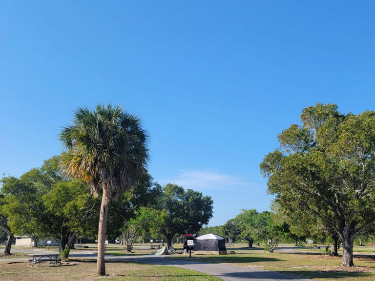 Flamingo Campground - Everglades National Park