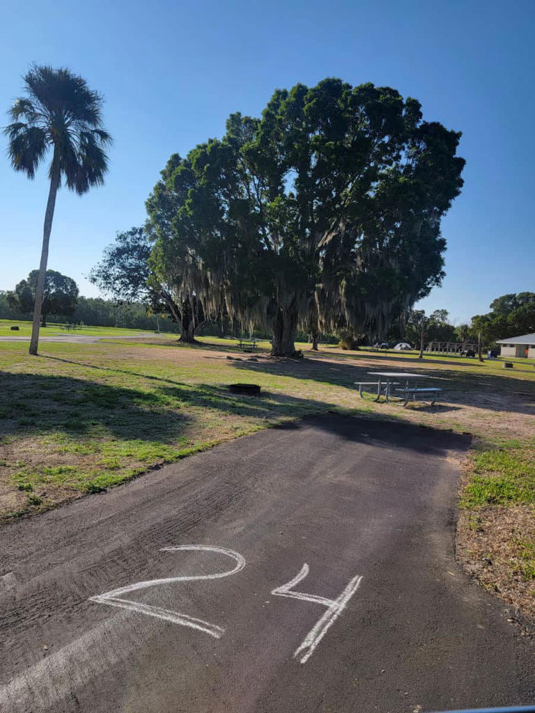 Flamingo Campground - Everglades National Park