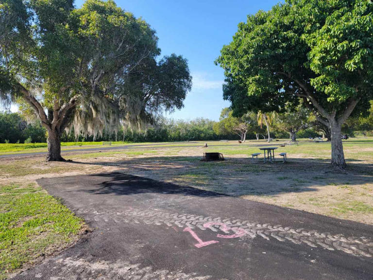 Flamingo Campground - Everglades National Park