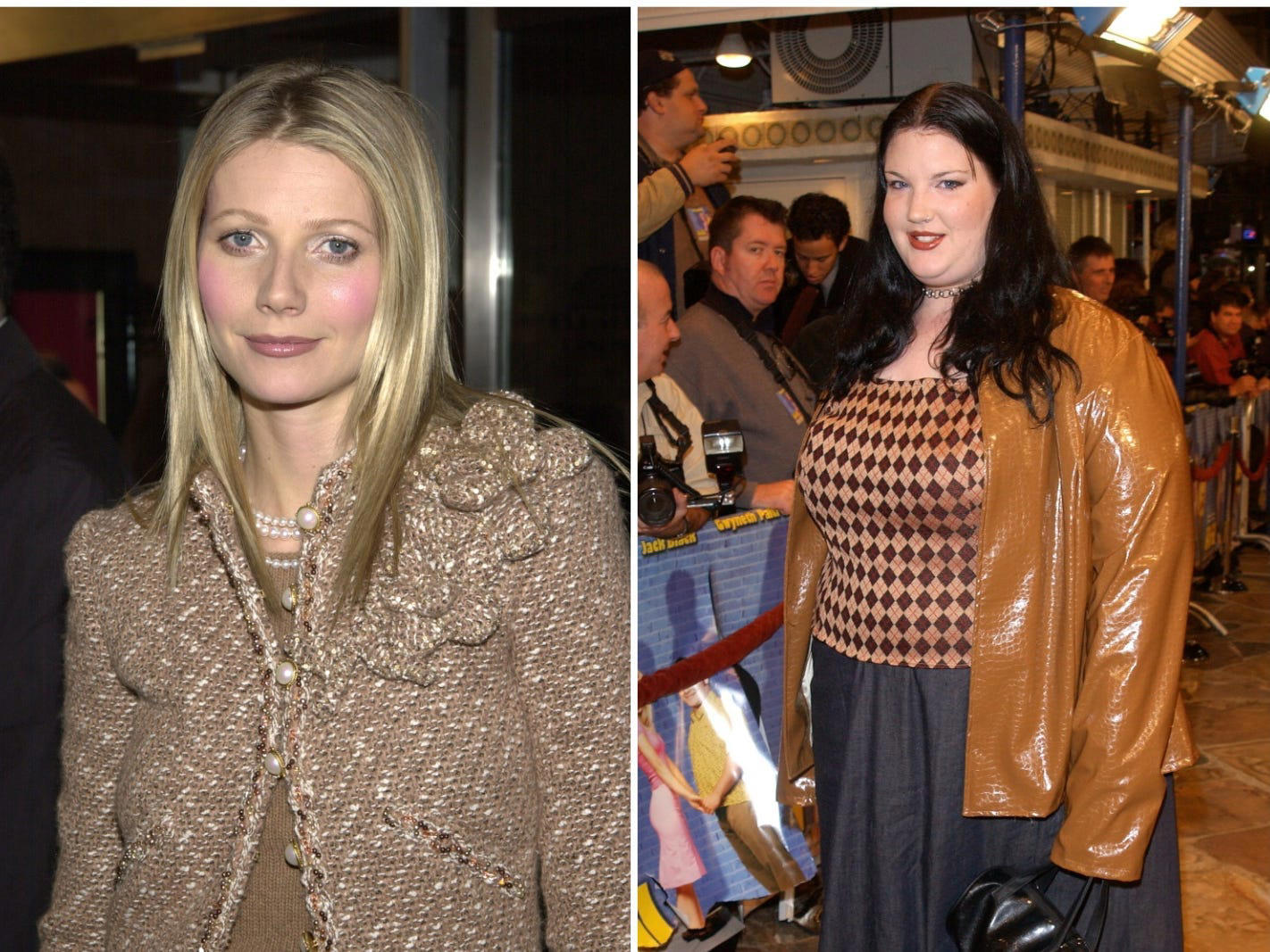 Gwyneth Paltrows Body Double In Shallow Hal Says She Was Starving To