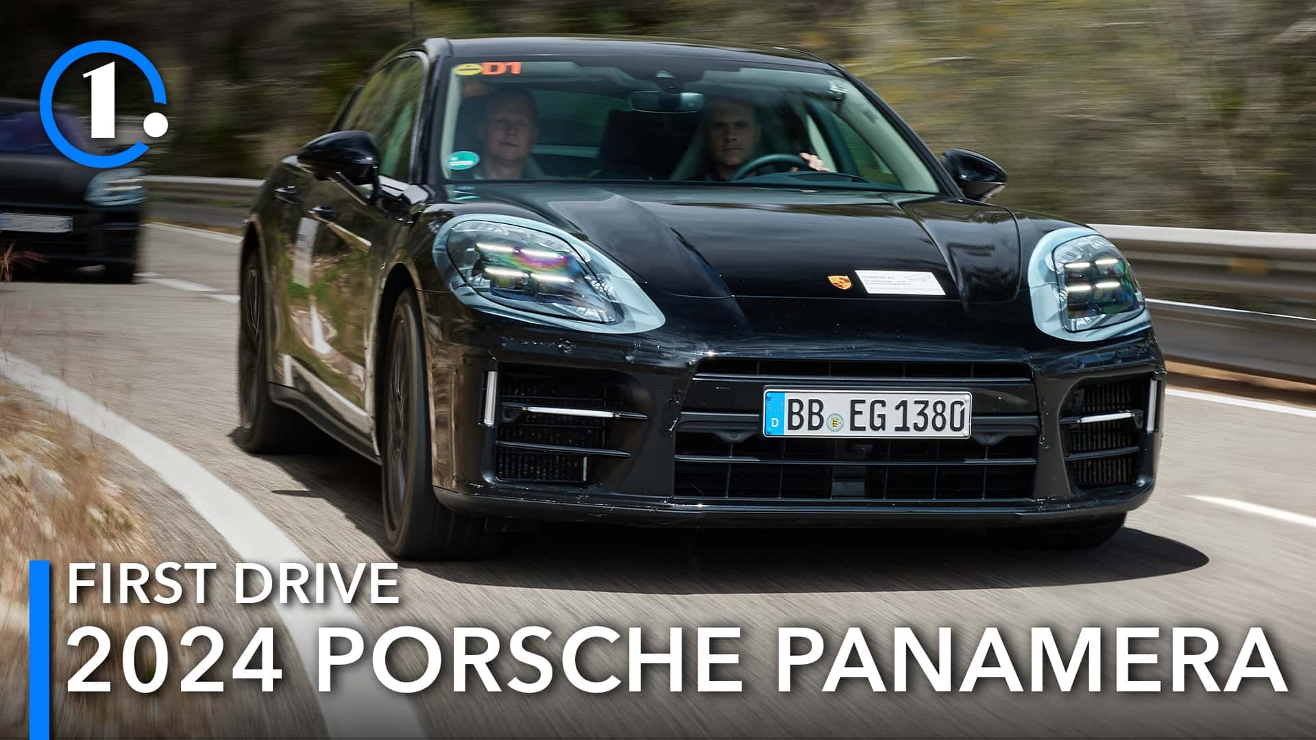 2024 Porsche Panamera Prototype First Drive Review: Luxe And Lively