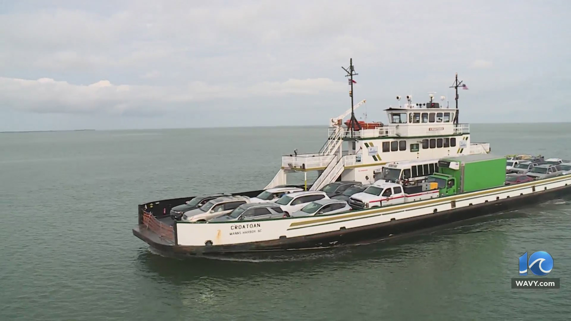 HatterasOcracoke vehicle ferry increases midweek schedule