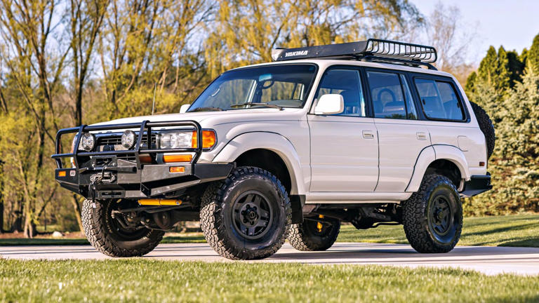 10 Cool Facts About The Toyota Fj Cruiser