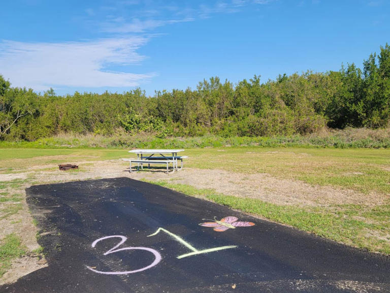 Flamingo Campground - Everglades National Park