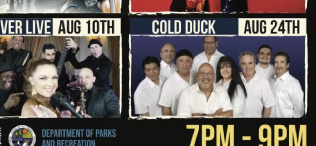 Schabarum Nights Concert Series will be closing with the Cold Duck Band