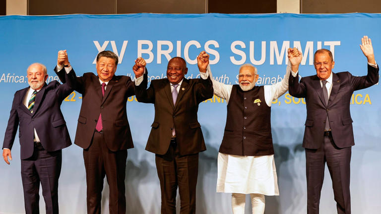 Südafrika: Brics-Gruppe erweitert sich um sechs Mitgliedstaaten