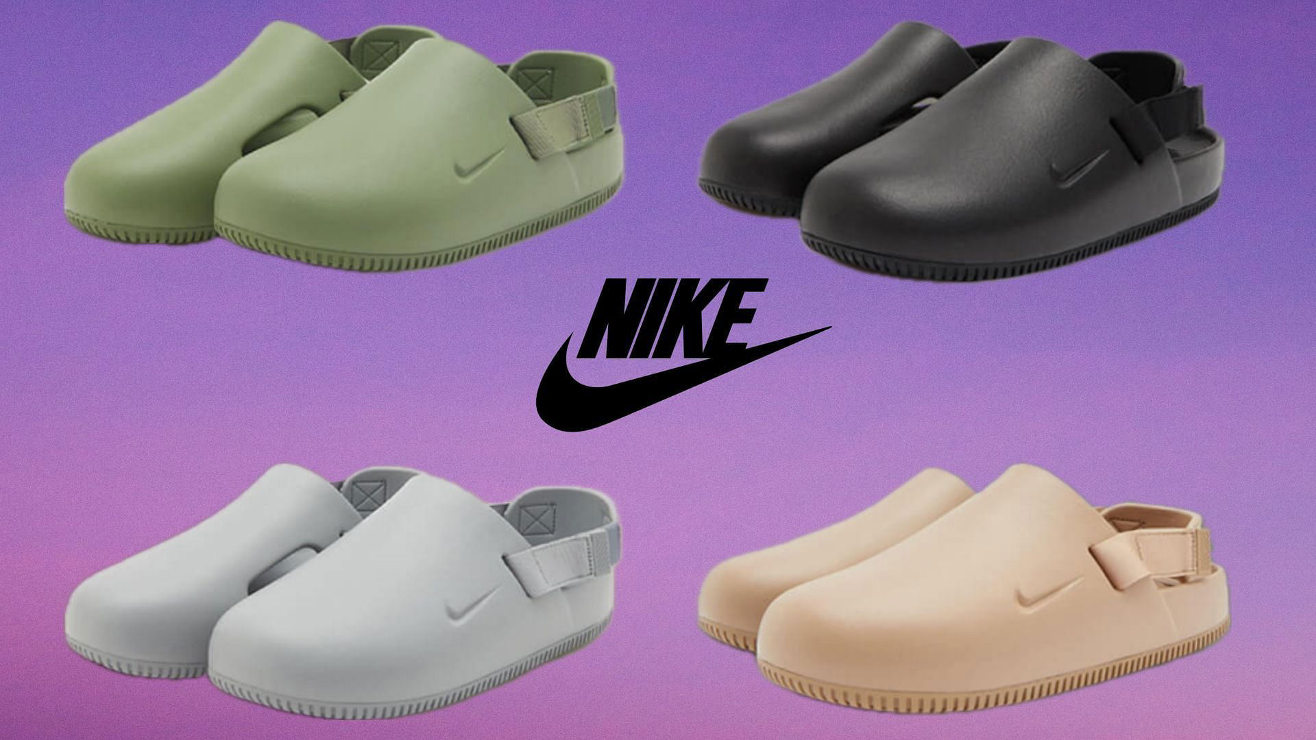 Nike Calm Mule colorways: Where to get, price, and more details explored