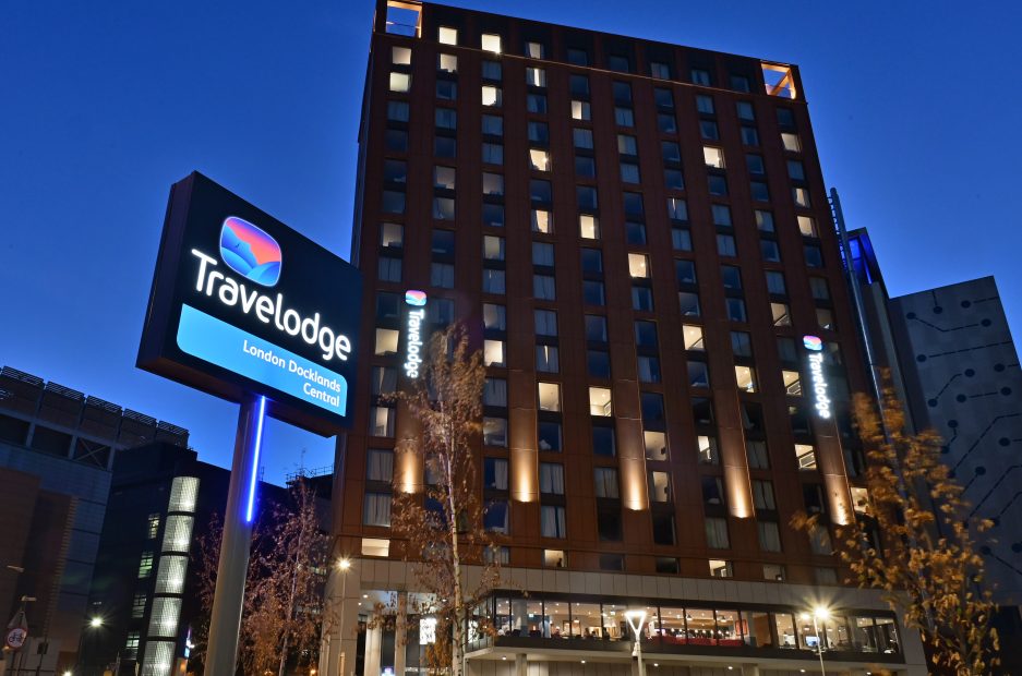 Travelodge reveals record first half as blockbuster London summer drives demand
