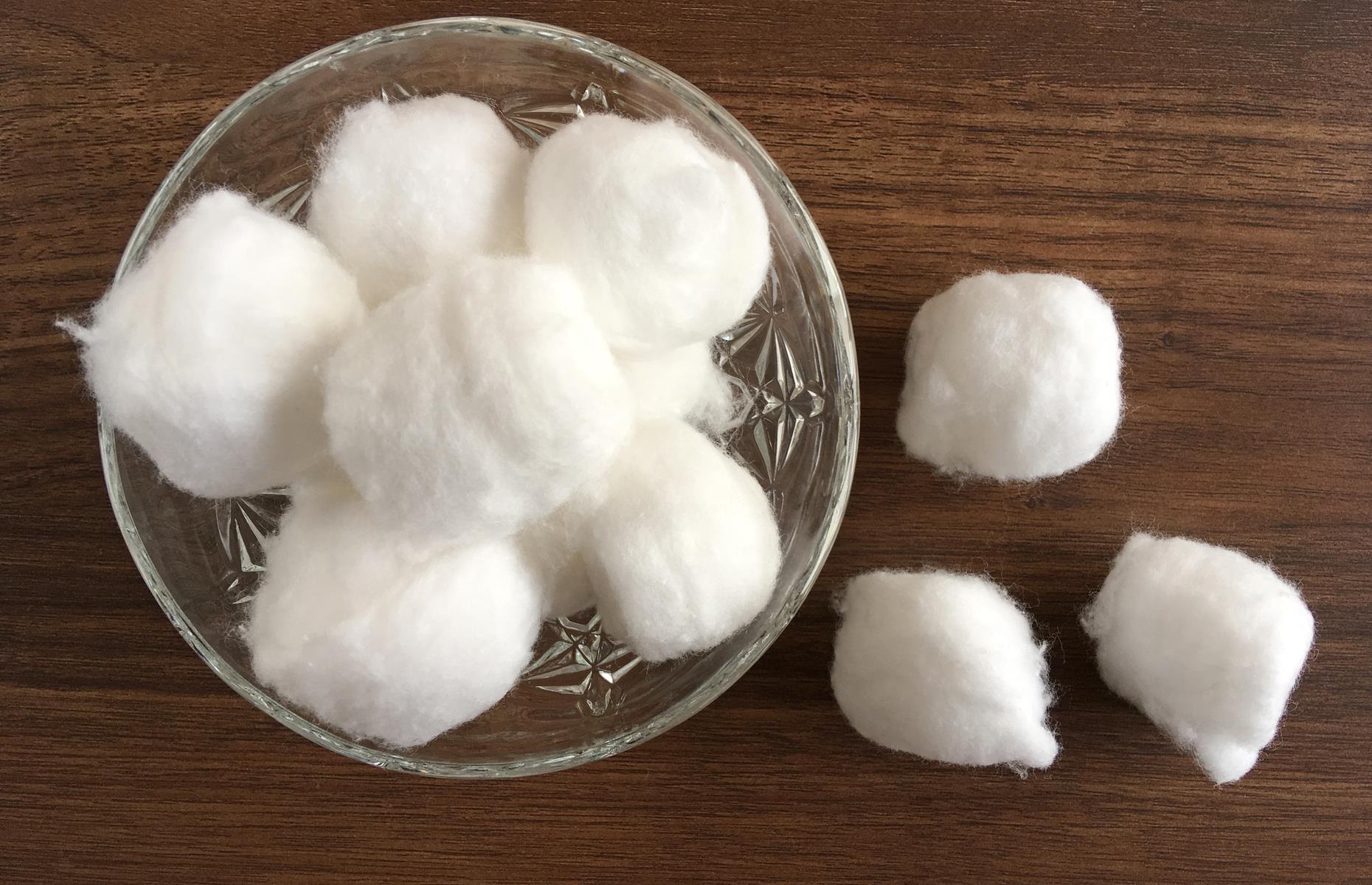 <p>Cotton wool balls aren’t just being used to remove make-up anymore – in the past few years some desperate dieters have started the very dangerous practice of downing cotton balls soaked in juice. As well as providing absolutely no nutrition, cotton balls can easily cause choking or become lodged, leading to ulcers, gangrene and intestinal bleeding.</p>