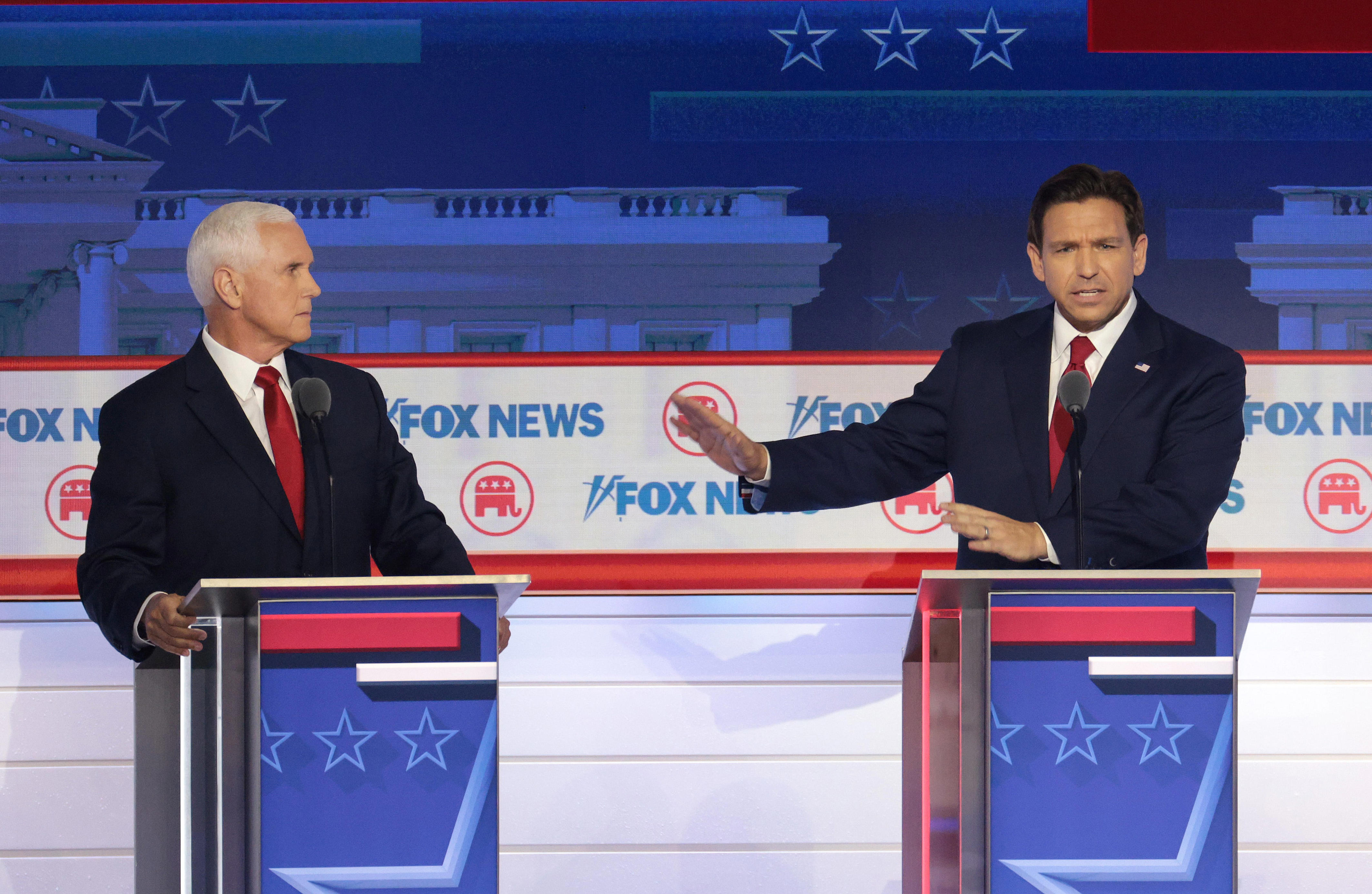Who will be in the next Republican debate? Here's a look which 2024